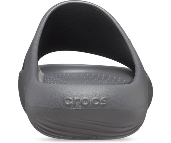 maigs slaids vīriešiem Crocs kurpes N46T433 šīfera pelēks