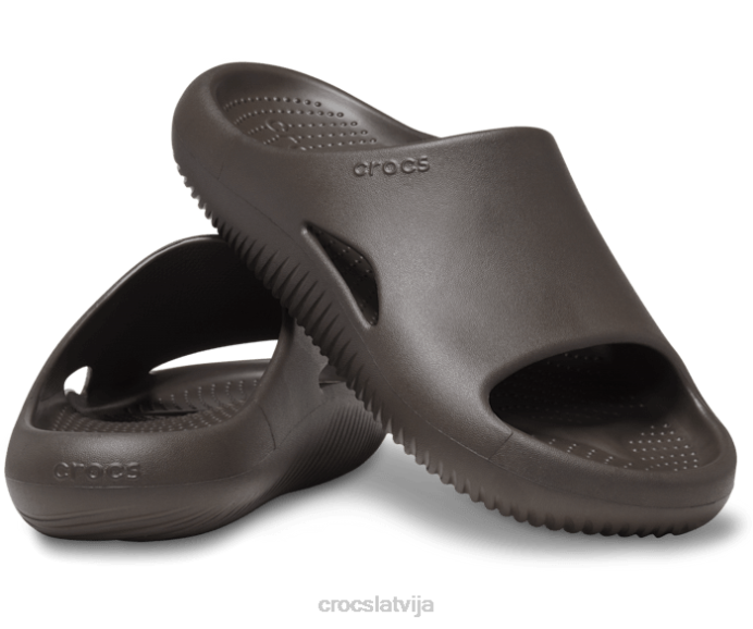 maigs slaids vīriešiem Crocs kurpes N46T434 espresso