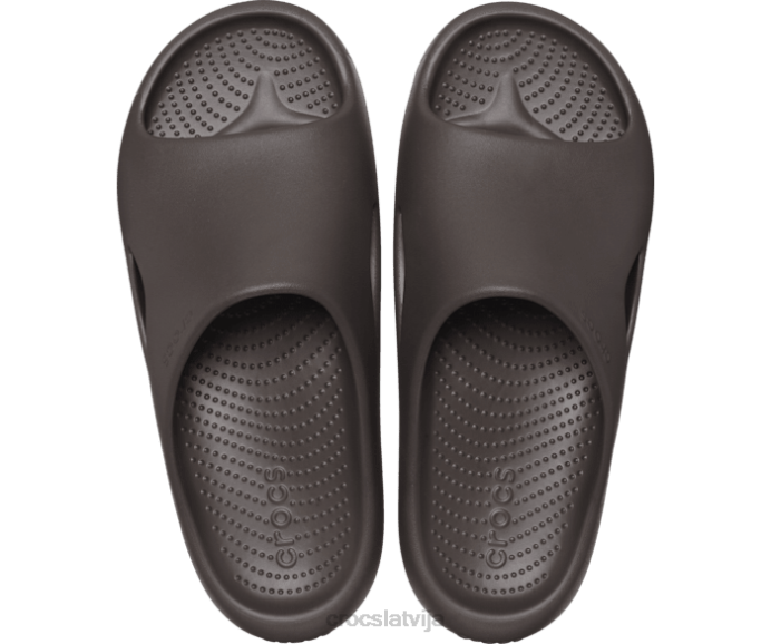 maigs slaids vīriešiem Crocs kurpes N46T434 espresso