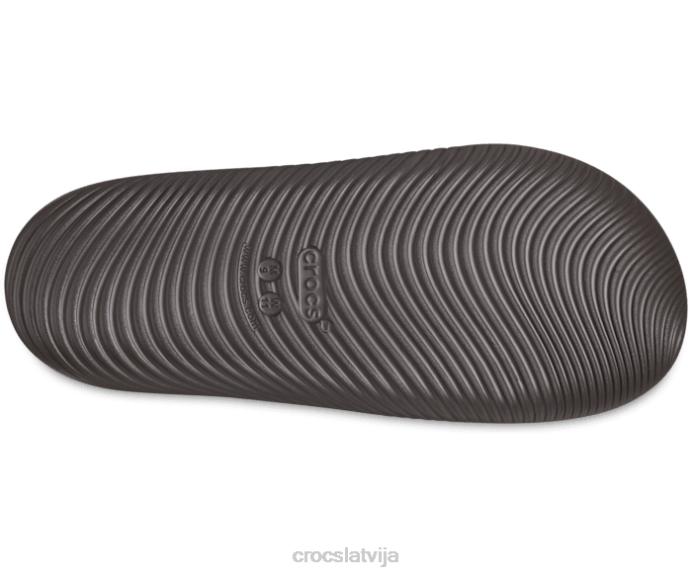 maigs slaids vīriešiem Crocs kurpes N46T434 espresso