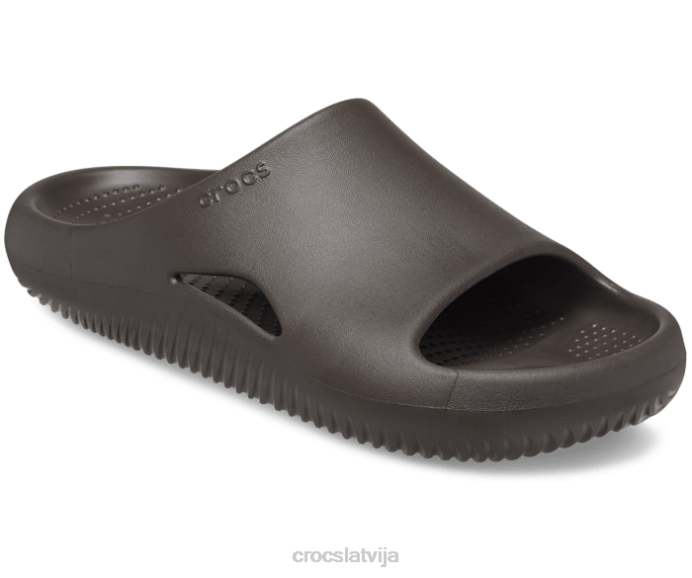 maigs slaids vīriešiem Crocs kurpes N46T434 espresso