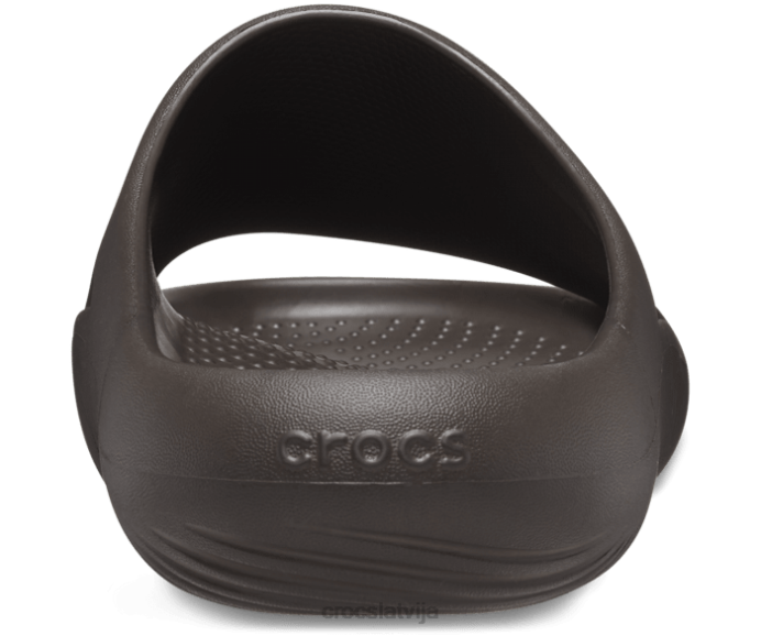 maigs slaids vīriešiem Crocs kurpes N46T434 espresso